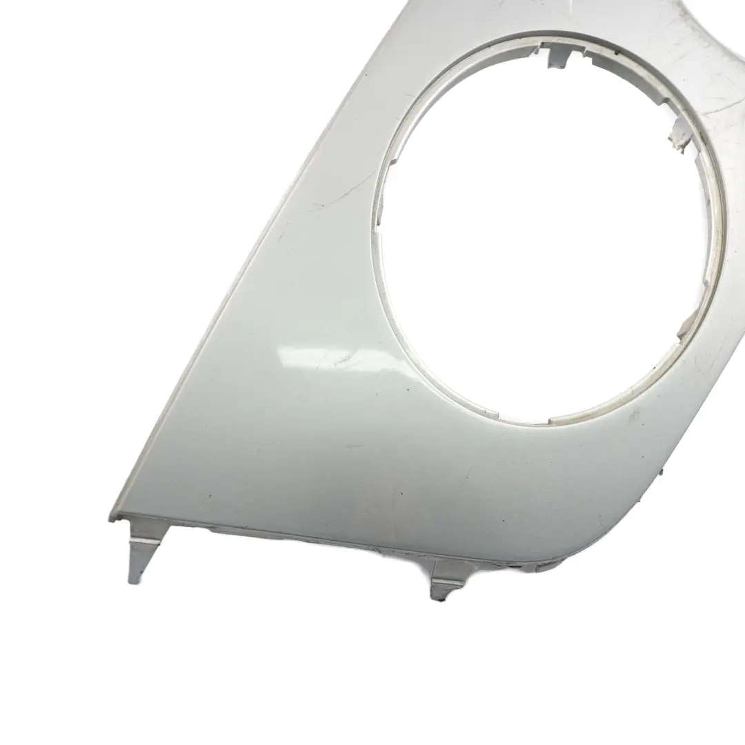 Mini Cooper One R55 R56 Sto?stangenverkleidung avant Droit Pur Argent 2753658 - SKU 0430226-PS1 - Numéro de pièce 0430226