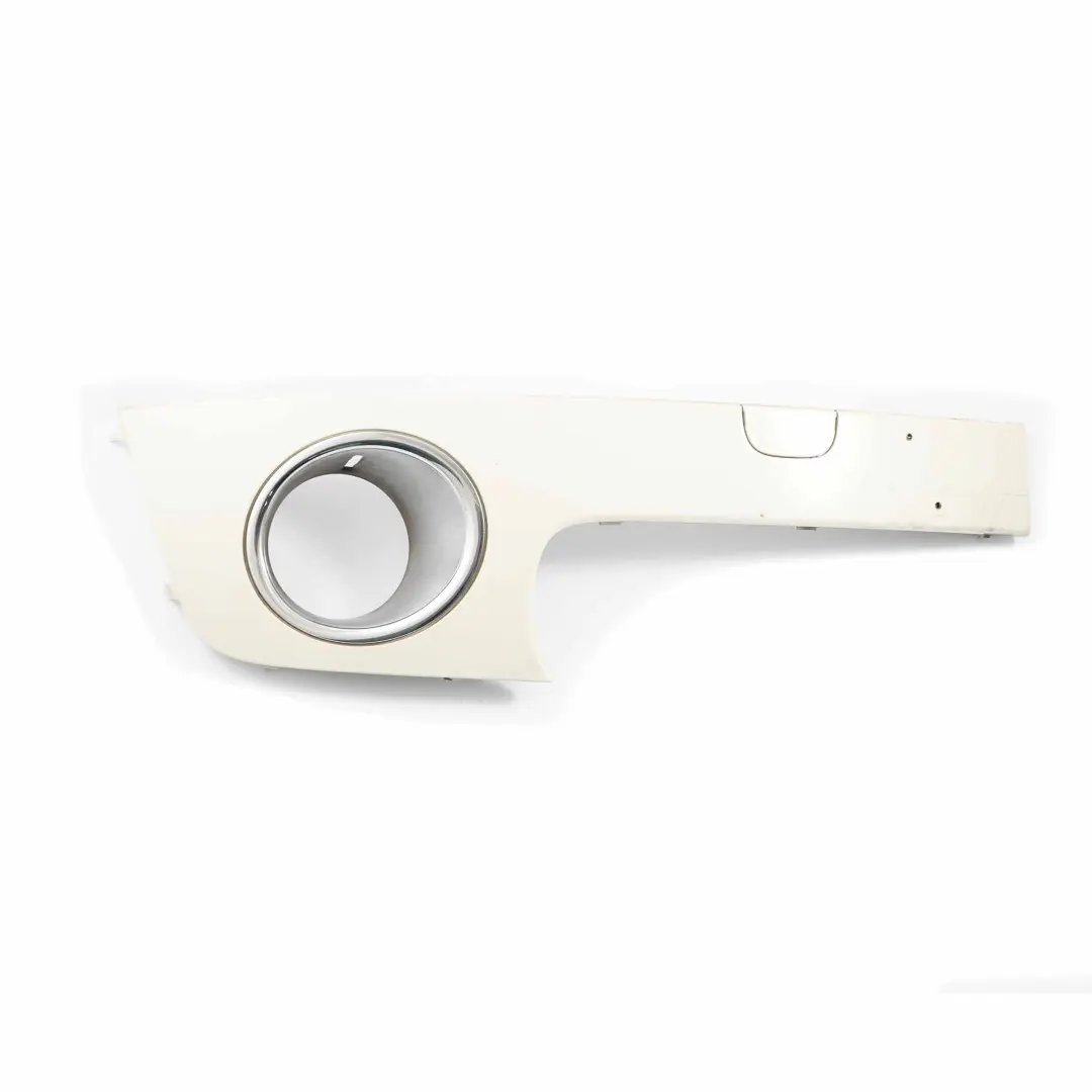 Embellecedor Parachoques Delantero Derecho Pepper Blanco para Mini One R55 R56 R57 con número de pieza 0430226 Mini One R55 R56 R57 Embellecedor Parachoques Delantero Derecho Pepper Blanco - SKU 0430226-PW3 - Número de pieza 0430226