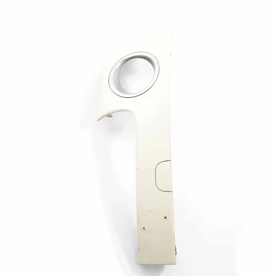 Blende Abdeckung Vorne Rechts Pepper White Weiss 2753658 für Mini Cooper R55 R56 R57 mit Teilenummer 0430226 Mini Cooper R55 R56 R57 Blende Abdeckung Vorne Rechts Pepper White Weiss 2753658 - SKU 0430226-PW3 - Teilenummer 0430226