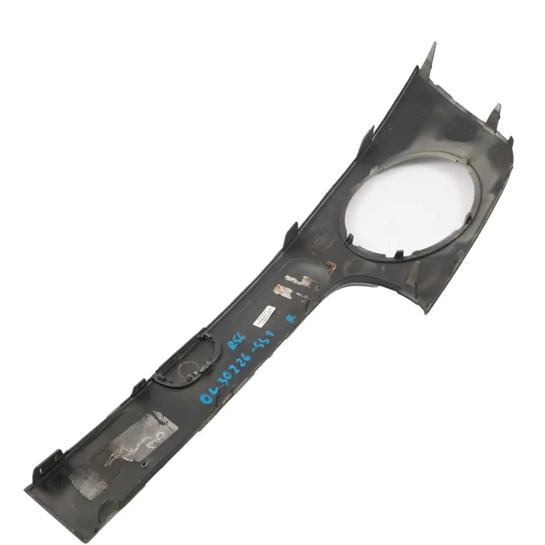 Front Bumper Trim Panel Right O/S Sparkling Silver to Mini Cooper One 1 R55 R56 with Part number 0430226 Mini Cooper One 1 R55 R56 Front Bumper Trim Panel Right O/S Sparkling Silver - SKU 0430226-SS1 - Part number 0430226