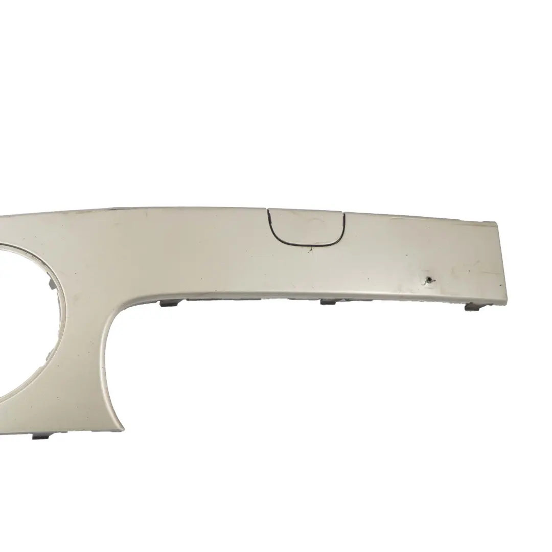 Front Bumper Trim Panel Right O/S Sparkling Silver to Mini Cooper One 1 R55 R56 with Part number 0430226 Mini Cooper One 1 R55 R56 Front Bumper Trim Panel Right O/S Sparkling Silver - SKU 0430226-SS1 - Part number 0430226