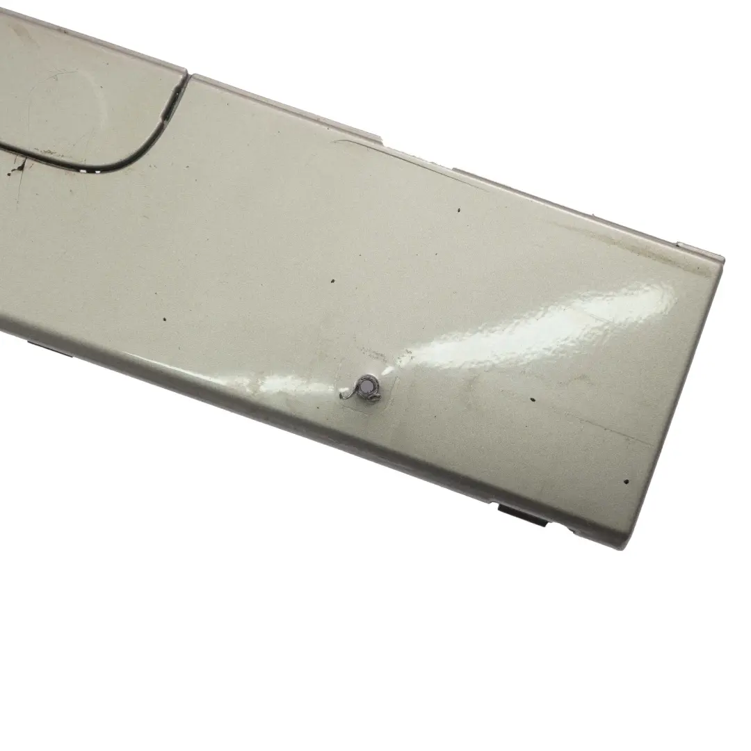 Mini Cooper One 1 R55 R56 Front Bumper Trim Panel Right O/S Sparkling Silver - SKU 0430226-SS1 - Part number 0430226
