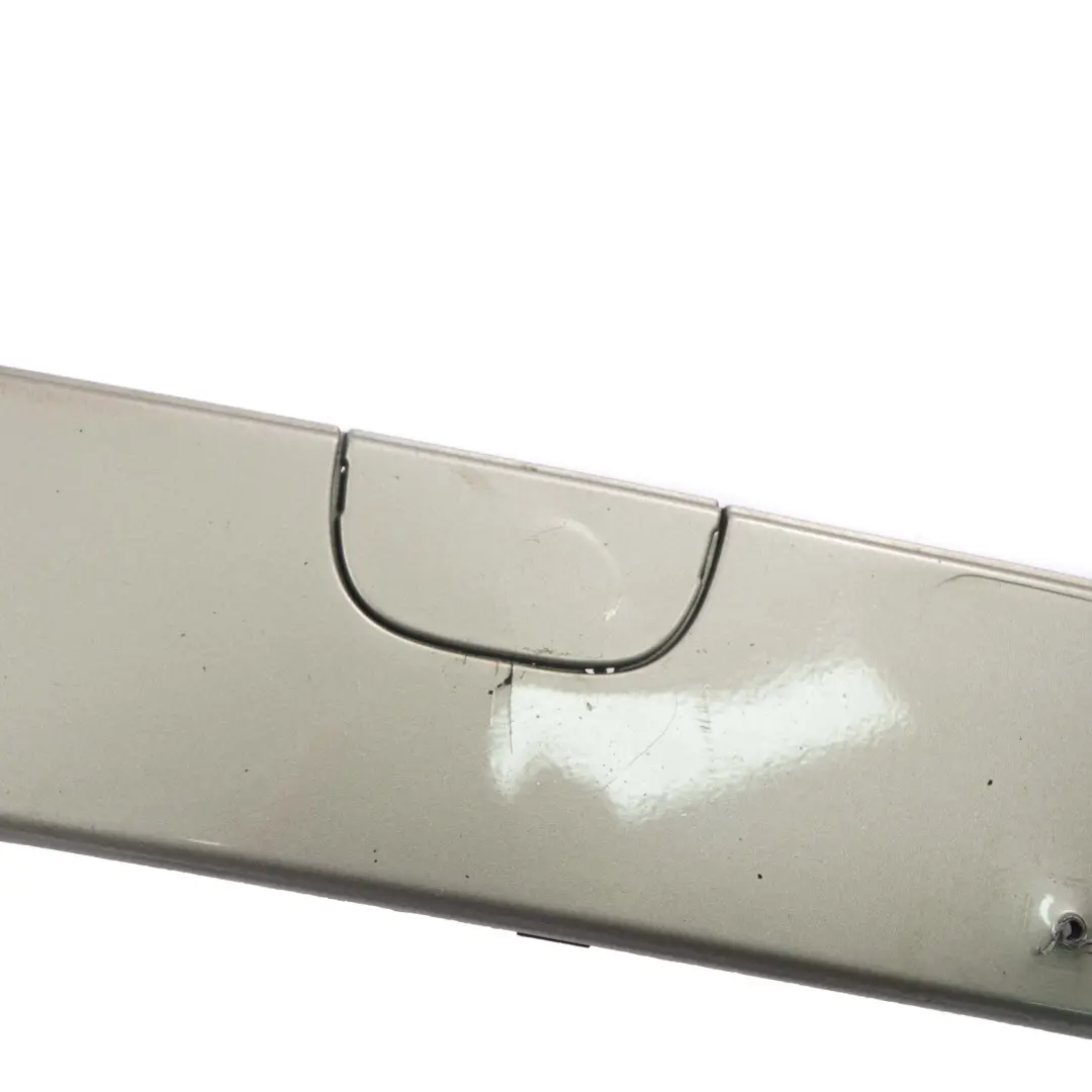 Mini Cooper One 1 R55 R56 Front Bumper Trim Panel Right O/S Sparkling Silver - SKU 0430226-SS1 - Part number 0430226