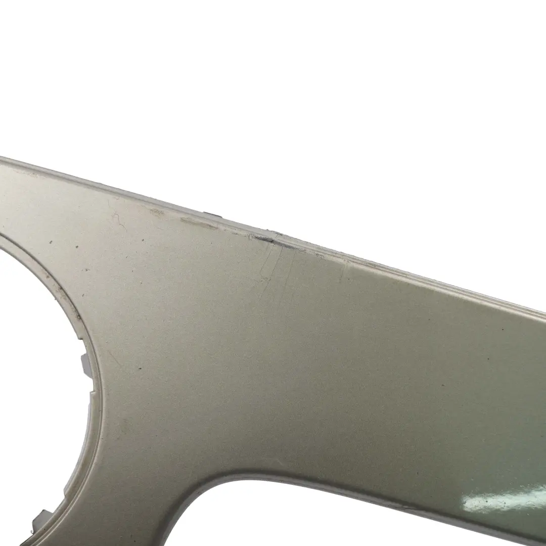 Mini Cooper One 1 R55 R56 Front Bumper Trim Panel Right O/S Sparkling Silver - SKU 0430226-SS1 - Part number 0430226
