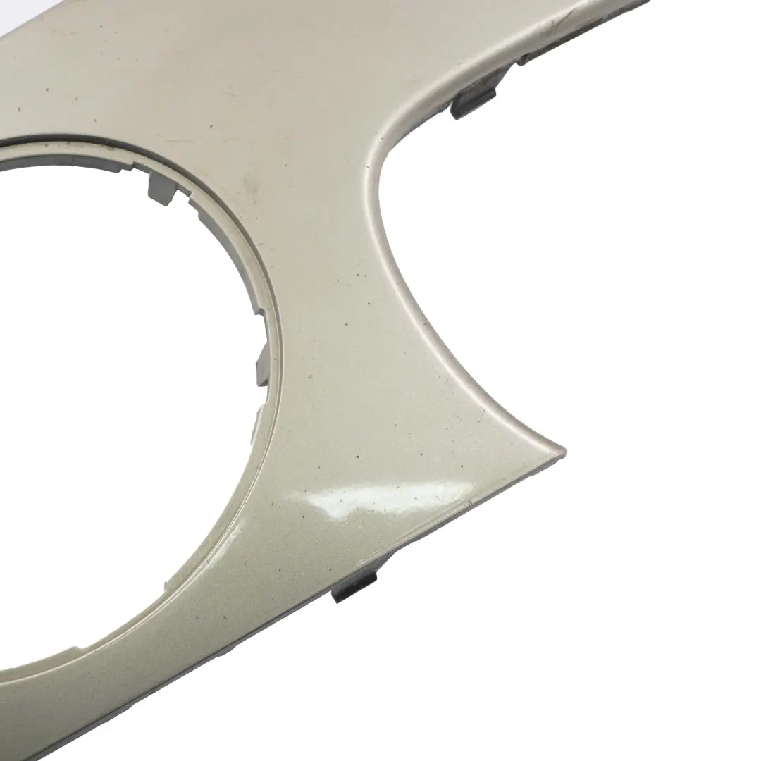 Front Bumper Trim Panel Right O/S Sparkling Silver to Mini Cooper One 1 R55 R56 with Part number 0430226 Mini Cooper One 1 R55 R56 Front Bumper Trim Panel Right O/S Sparkling Silver - SKU 0430226-SS1 - Part number 0430226