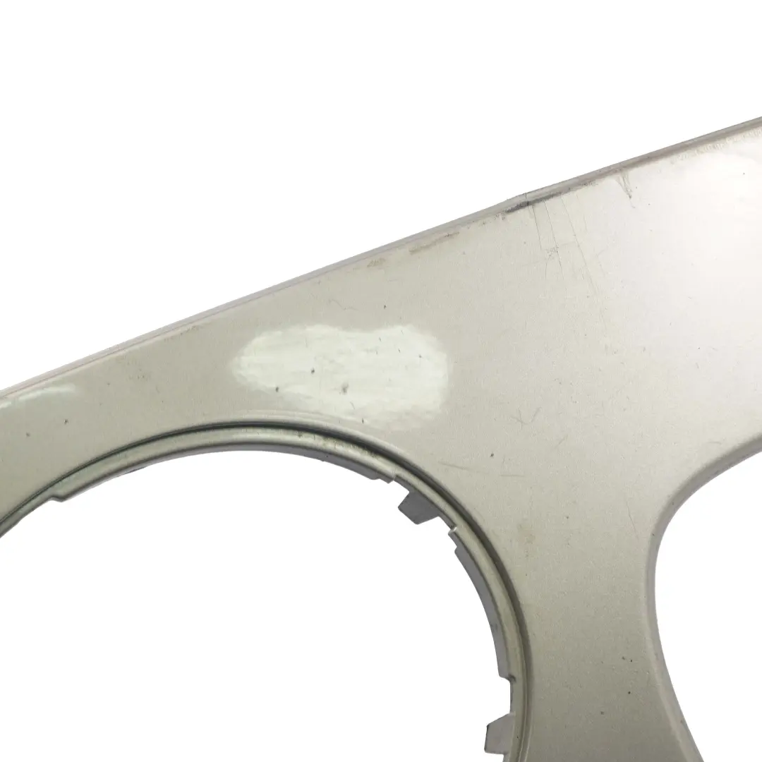 Mini Cooper One 1 R55 R56 Front Bumper Trim Panel Right O/S Sparkling Silver - SKU 0430226-SS1 - Part number 0430226