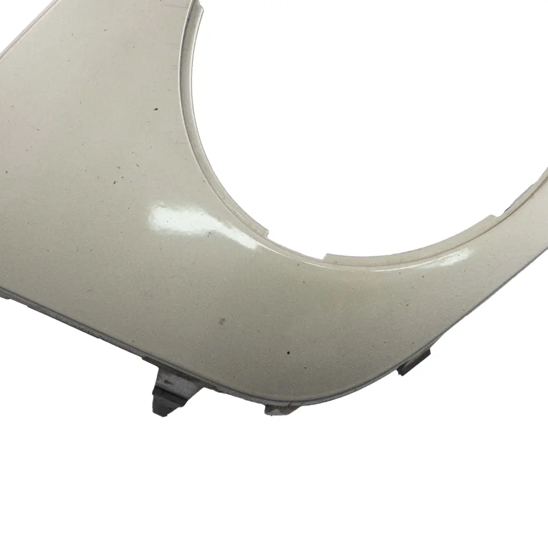 Mini Cooper One 1 R55 R56 Front Bumper Trim Panel Right O/S Sparkling Silver - SKU 0430226-SS1 - Part number 0430226