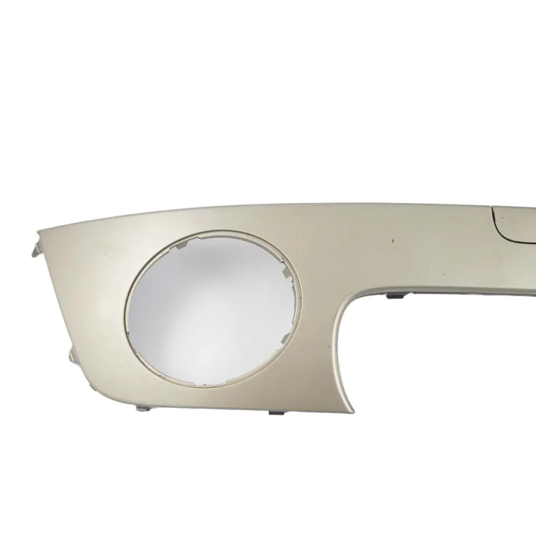 Sto?stangenverkleidung Frontale Destra Frizzante Argento per Mini Cooper One R55 R56 con numero di parte 0430226 Mini Cooper One R55 R56 Sto?stangenverkleidung Frontale Destra Frizzante Argento - SKU 0430226-SS - Numero di parte 0430226