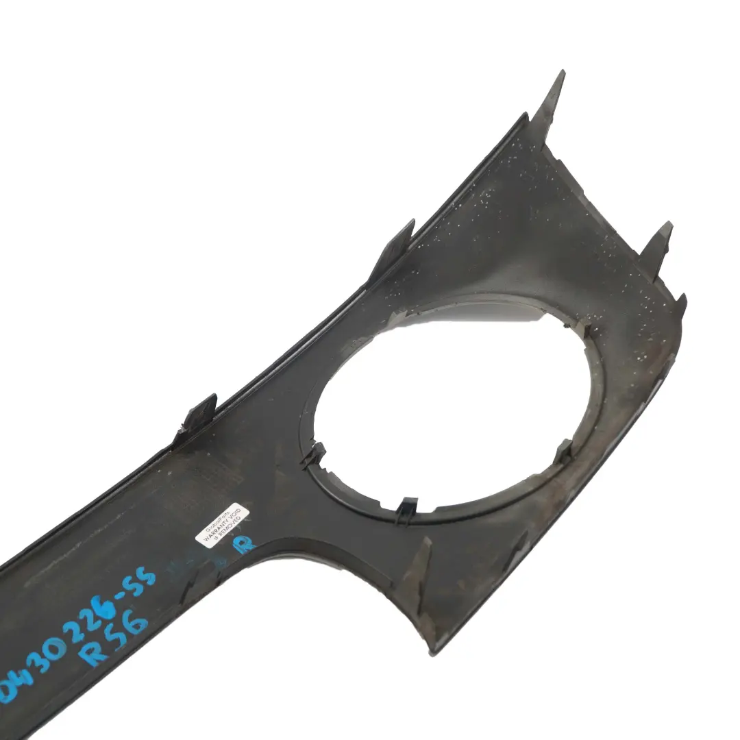 Sto?stangenverkleidung Frontale Destra Frizzante Argento per Mini Cooper One R55 R56 con numero di parte 0430226 Mini Cooper One R55 R56 Sto?stangenverkleidung Frontale Destra Frizzante Argento - SKU 0430226-SS - Numero di parte 0430226