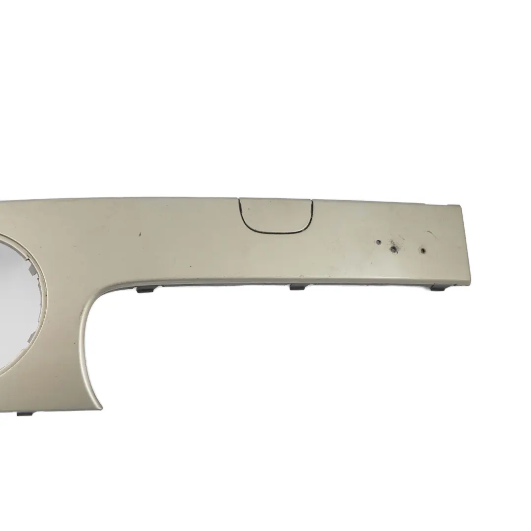 Front Bumper Trim Panel Right O/S Sparkling Silver 2753658 to Mini Cooper R55 R56 with Part number 0430226 Mini Cooper R55 R56 Front Bumper Trim Panel Right O/S Sparkling Silver 2753658 - SKU 0430226-SS - Part number 0430226