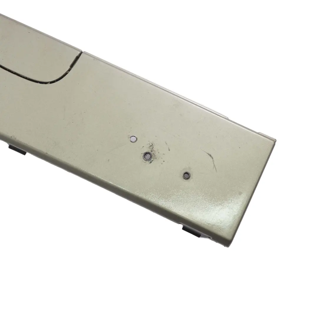 Front Bumper Trim Panel Right O/S Sparkling Silver 2753658 to Mini Cooper R55 R56 with Part number 0430226 Mini Cooper R55 R56 Front Bumper Trim Panel Right O/S Sparkling Silver 2753658 - SKU 0430226-SS - Part number 0430226