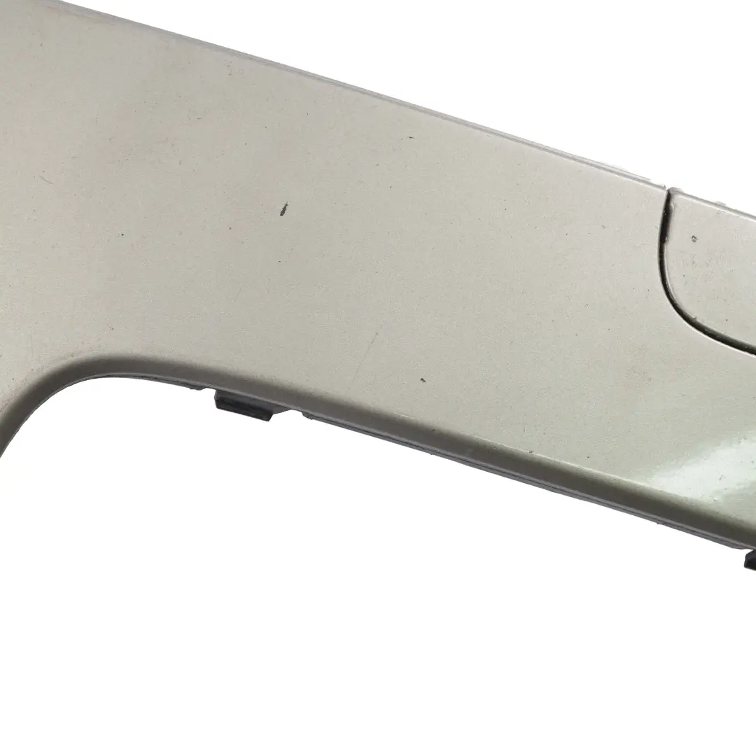 Front Bumper Trim Panel Right O/S Sparkling Silver 2753658 to Mini Cooper R55 R56 with Part number 0430226 Mini Cooper R55 R56 Front Bumper Trim Panel Right O/S Sparkling Silver 2753658 - SKU 0430226-SS - Part number 0430226