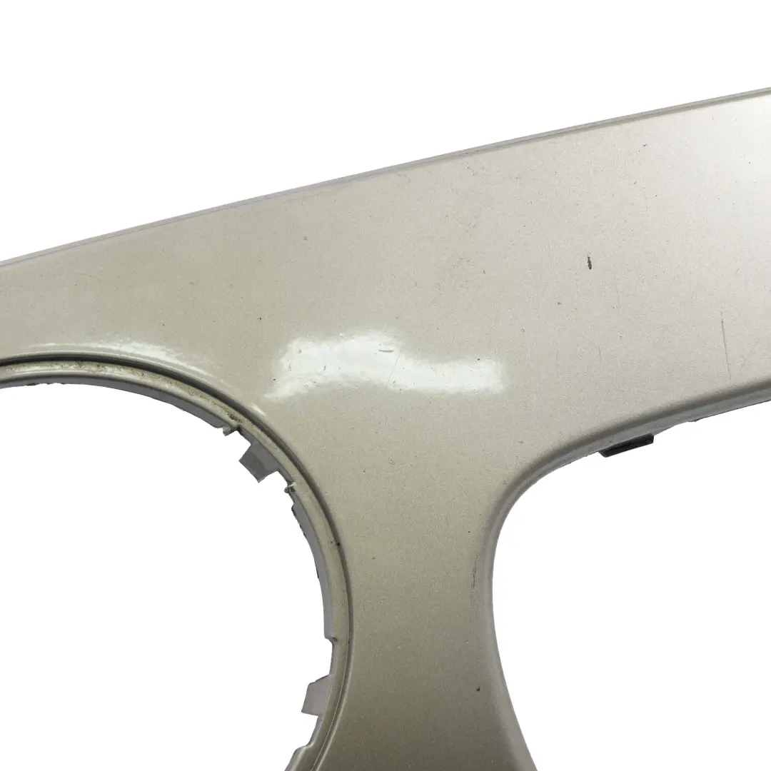 Stoßstangenverkleidung Vorne Rechts Sparkling Silber für Mini Cooper One R55 R56 mit Teilenummer 0430226 Mini Cooper One R55 R56 Stoßstangenverkleidung Vorne Rechts Sparkling Silber - SKU 0430226-SS - Teilenummer 0430226