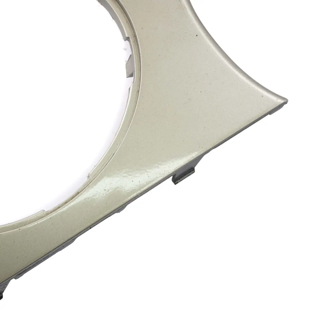 Parachoques delantero derecho Sparkling Silver 2753658 para Mini Cooper R55 R56 con número de pieza 0430226 Mini Cooper R55 R56 Parachoques delantero derecho Sparkling Silver 2753658 - SKU 0430226-SS - Número de pieza 0430226