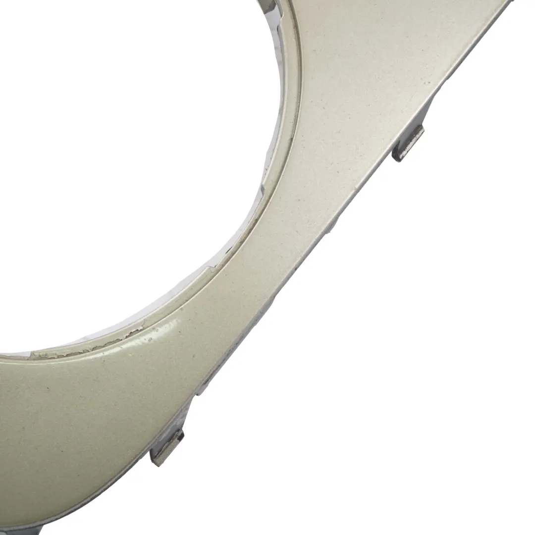 Parachoques delantero derecho Sparkling Silver 2753658 para Mini Cooper R55 R56 con número de pieza 0430226 Mini Cooper R55 R56 Parachoques delantero derecho Sparkling Silver 2753658 - SKU 0430226-SS - Número de pieza 0430226