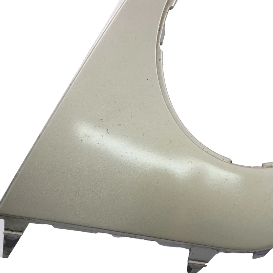 Parachoques delantero derecho Sparkling Silver 2753658 para Mini Cooper R55 R56 con número de pieza 0430226 Mini Cooper R55 R56 Parachoques delantero derecho Sparkling Silver 2753658 - SKU 0430226-SS - Número de pieza 0430226