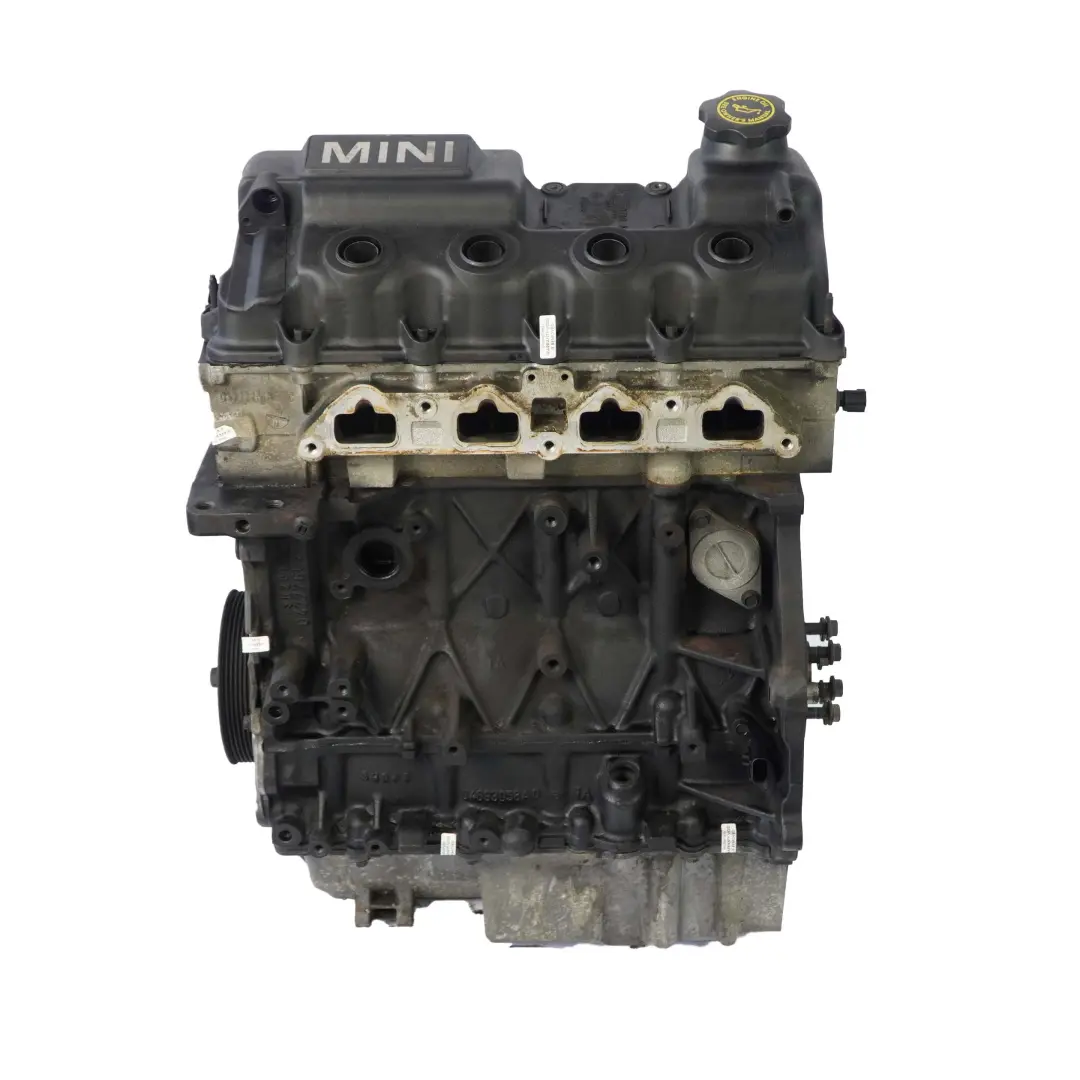 Complete Engine W10B16A WARRANTY to Mini Cooper One 1.6 R50 R52 Petrol W10 with Part number 430230 Mini Cooper One 1.6 R50 R52 Petrol W10 Complete Engine W10B16A WARRANTY - SKU 0430230-1 - Part number 430230