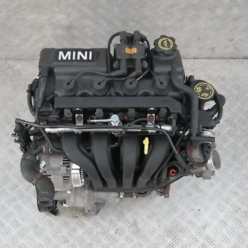 Complete Engine W10B16A WARRANTY Mini Cooper One 1.6 R50 R52 Petrol W10 - SKU 0430230-1 - Part number 430230
