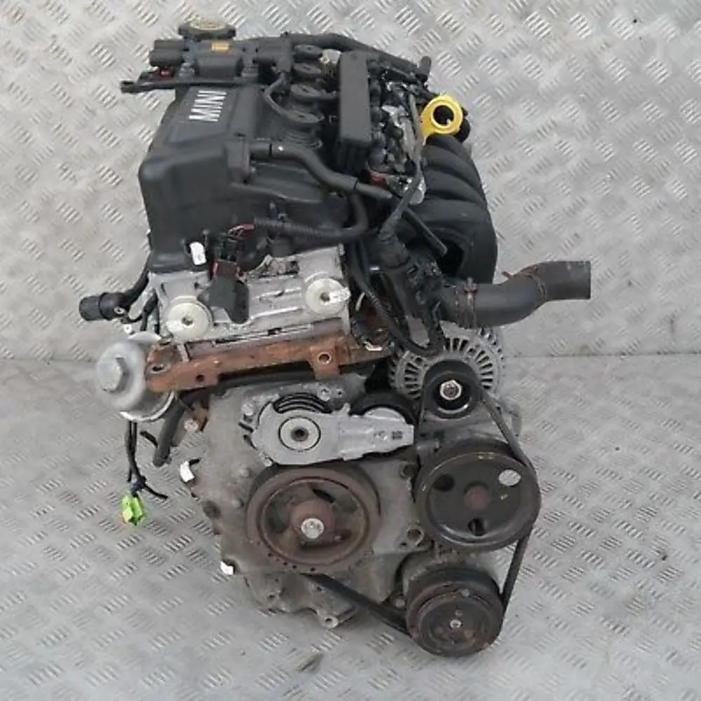 Complete Engine W10B16A WARRANTY Mini Cooper One 1.6 R50 R52 Petrol W10 - SKU 0430230-1 - Part number 430230