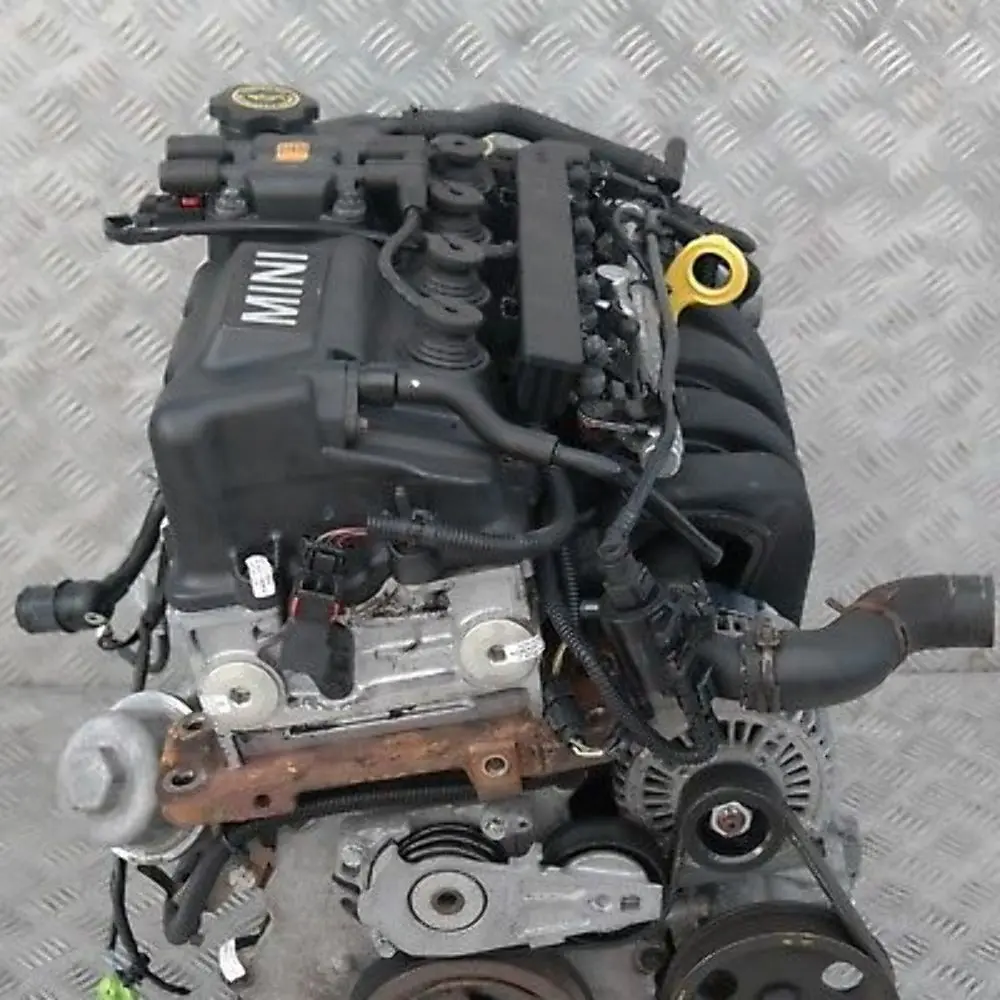 Complete Engine W10B16A WARRANTY Mini Cooper One 1.6 R50 R52 Petrol W10 - SKU 0430230-1 - Part number 430230