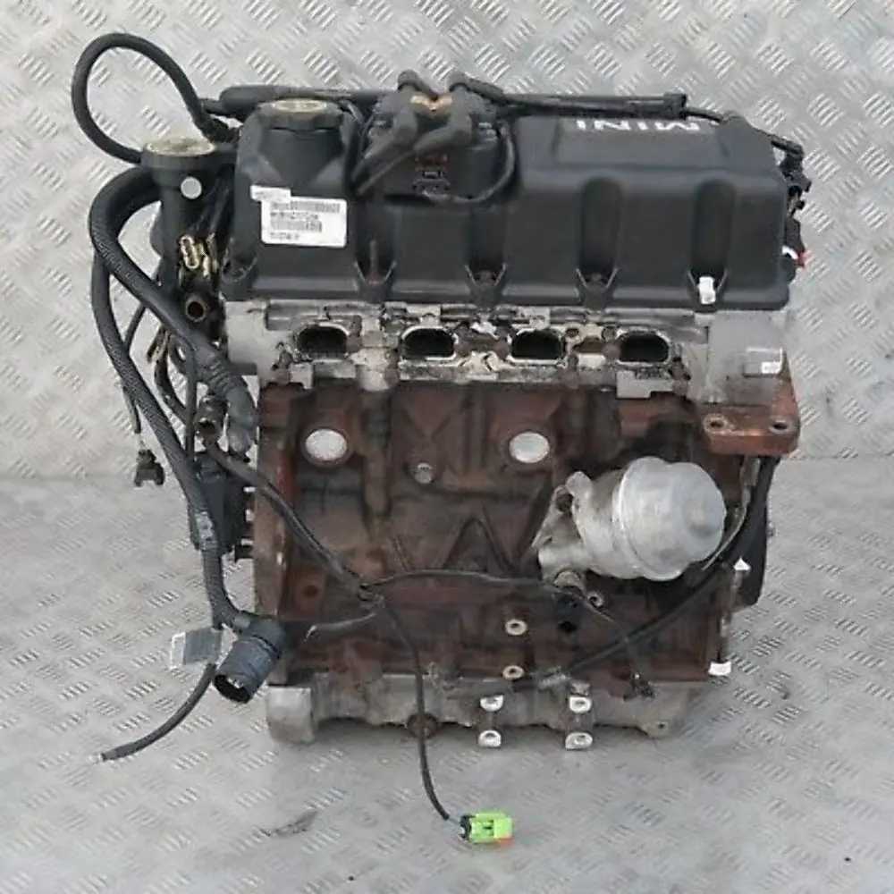 Complete Engine W10B16A WARRANTY Mini Cooper One 1.6 R50 R52 Petrol W10 - SKU 0430230-1 - Part number 430230