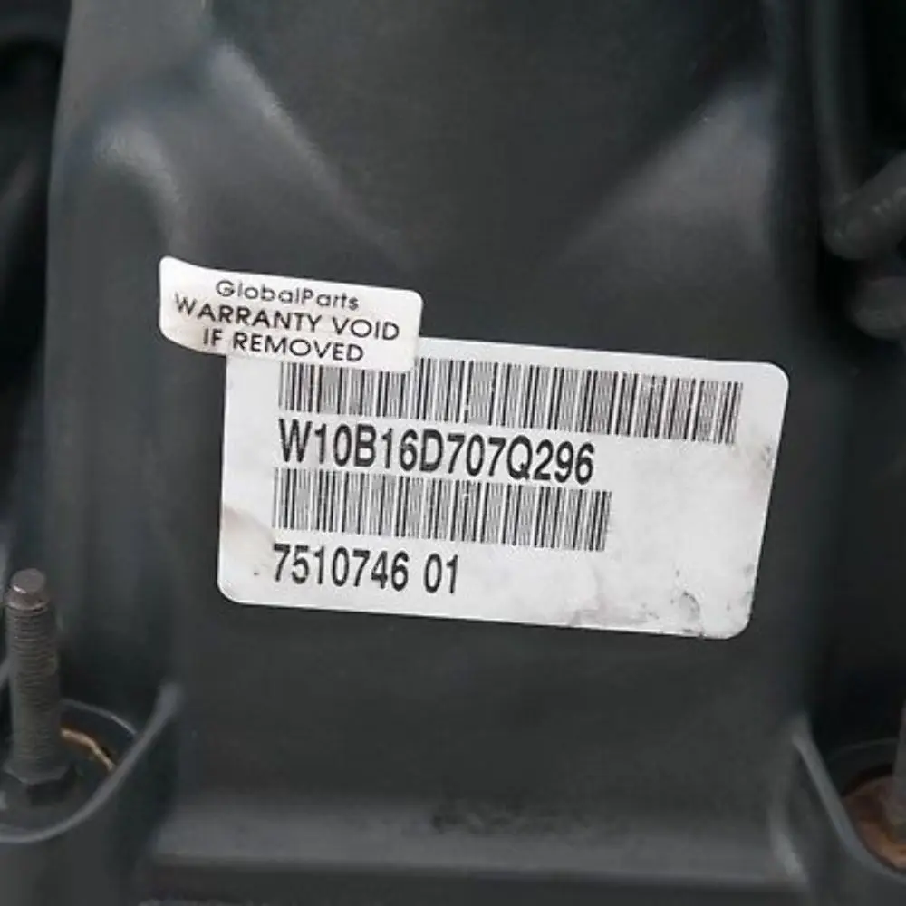 Complete Engine W10B16A WARRANTY Mini Cooper One 1.6 R50 R52 Petrol W10 - SKU 0430230-1 - Part number 430230