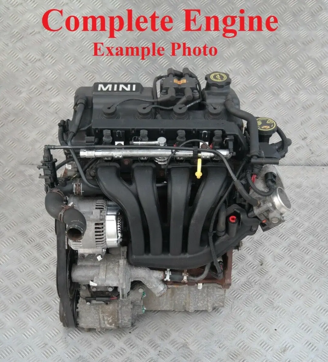 Bare Engine W10B16A with 16k WARRANTY Mini Cooper One 1.6 R50 R52 Petrol W10 - SKU 0430230-2 - Part number 0430230