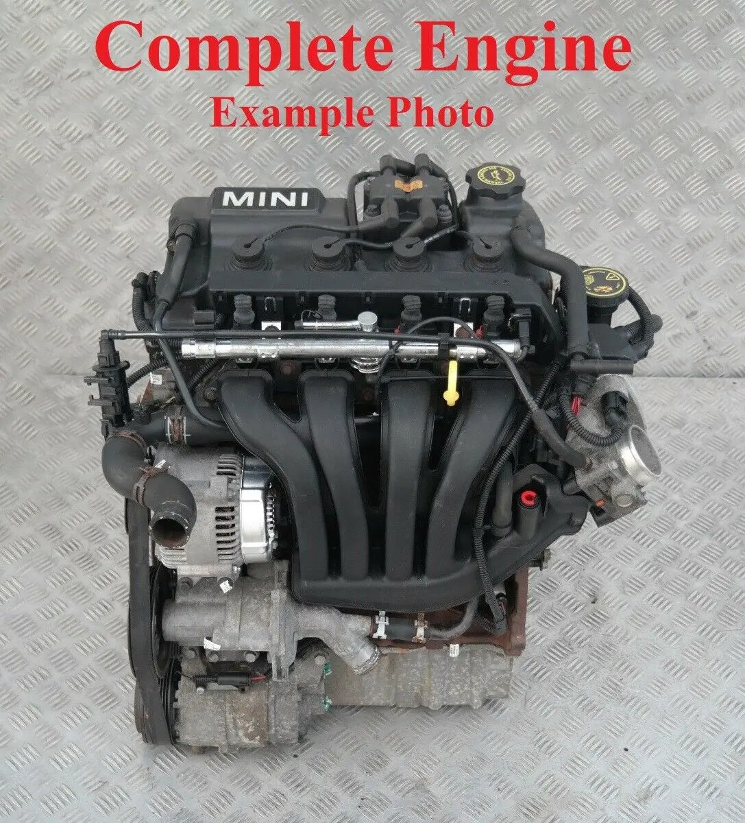 Mini Cooper One 1.6 R50 R52 Benzina W10 Nudo Motore 26 000km W10B16A GARANZIA