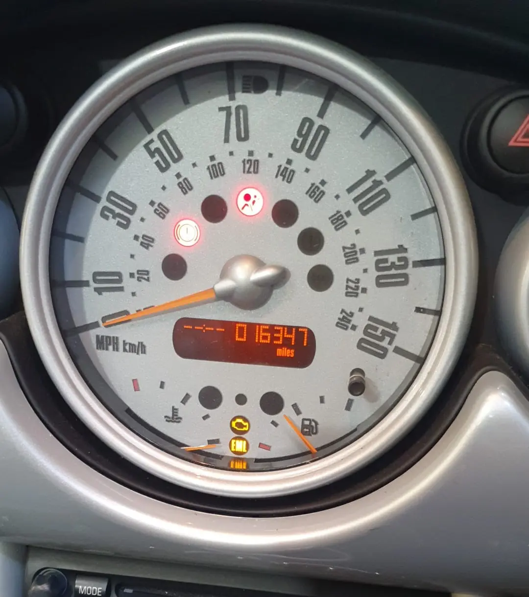 Bare Engine W10B16A with 16k WARRANTY Mini Cooper One 1.6 R50 R52 Petrol W10 - SKU 0430230-2 - Part number 0430230