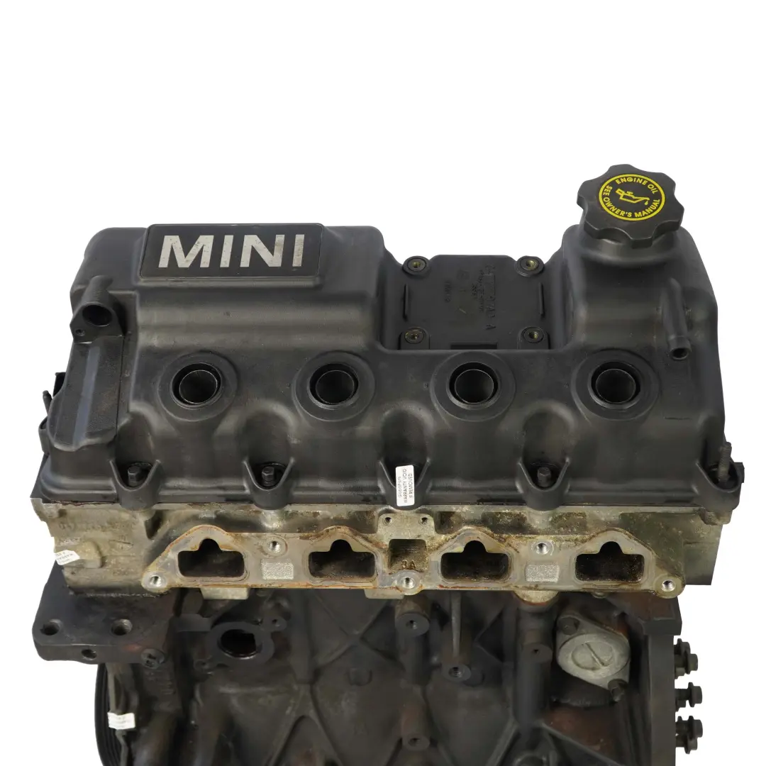Desnudo W10B16A 26 000 km GARANTIA para Mini Cooper One 1.6 R50 R52 W10 Motor con número de pieza 0430230 Mini Cooper One 1.6 R50 R52 W10 Motor Desnudo W10B16A 26 000 km GARANTIA - SKU 0430230-2 - Número de pieza 0430230