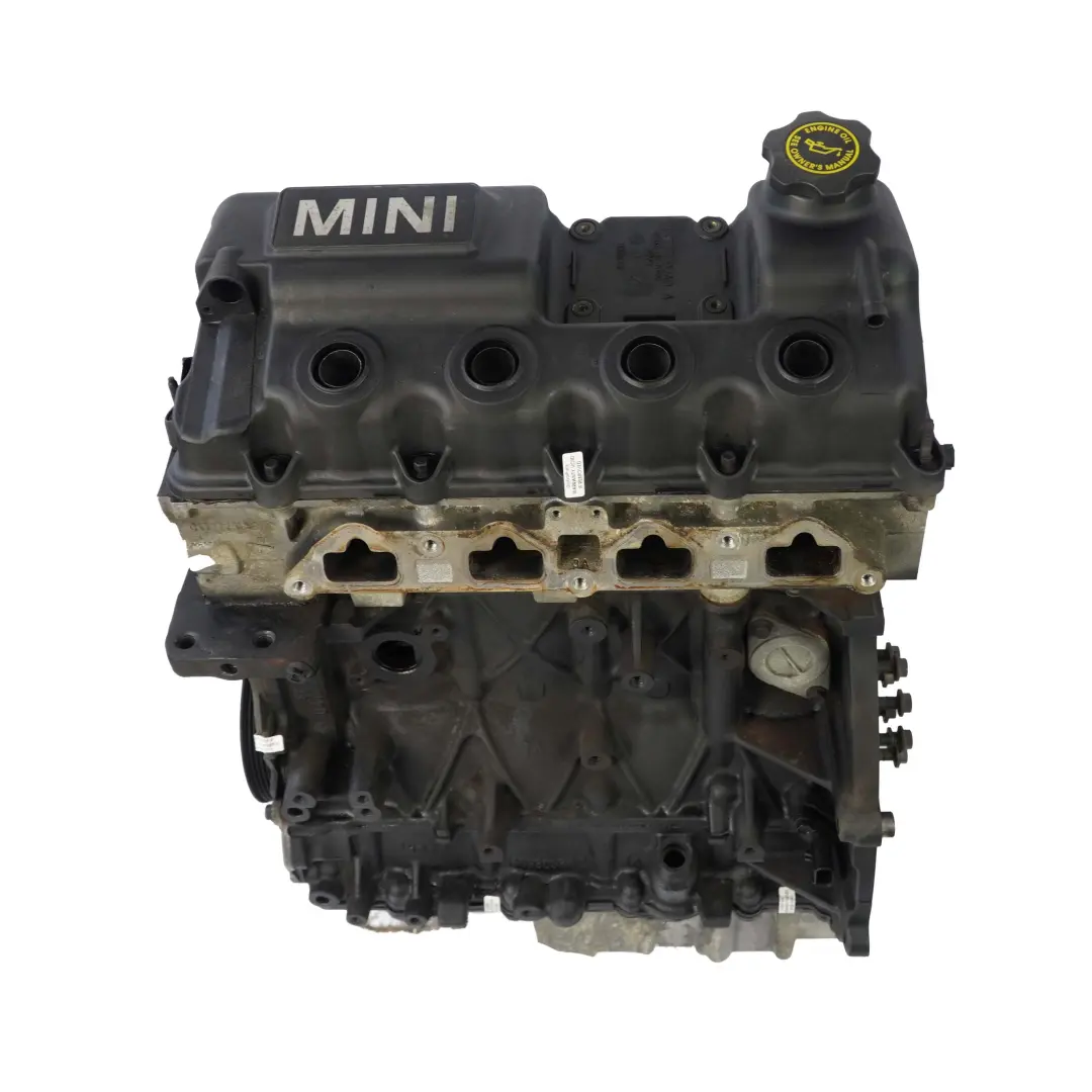 Bare Engine W10B16A with 16k WARRANTY Mini Cooper One 1.6 R50 R52 Petrol W10 - SKU 0430230-2 - Part number 0430230