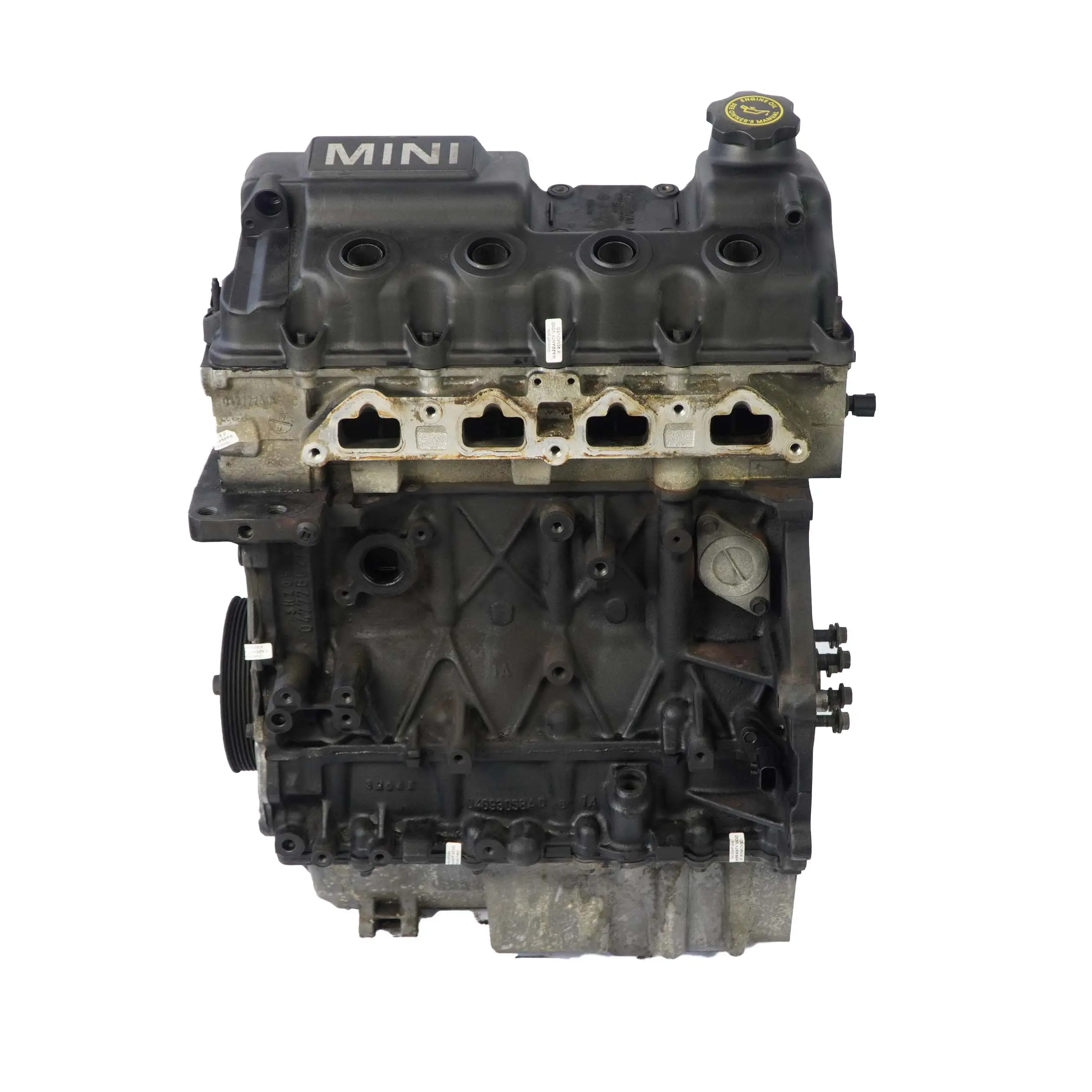 Mini Cooper One 1.6 R50 R52 Petrol W10 Bare Engine W10B16A with 60k m, WARRANTY