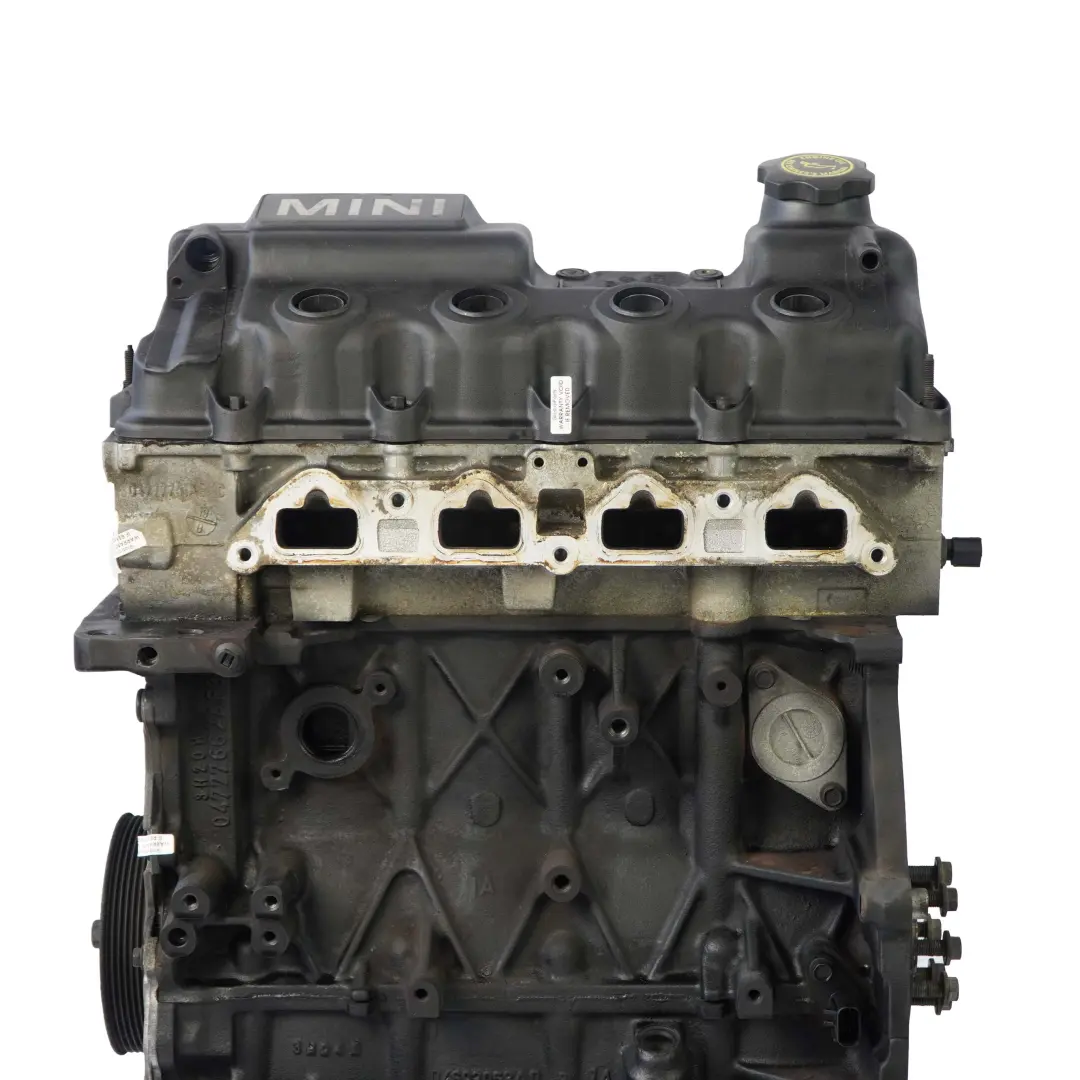 Mini Cooper One 1.6 R50 R52 W10 Desnudo Motor Gasolina 96000km W10B16A GARANTIA - SKU 0430230 - Número de pieza 0430230