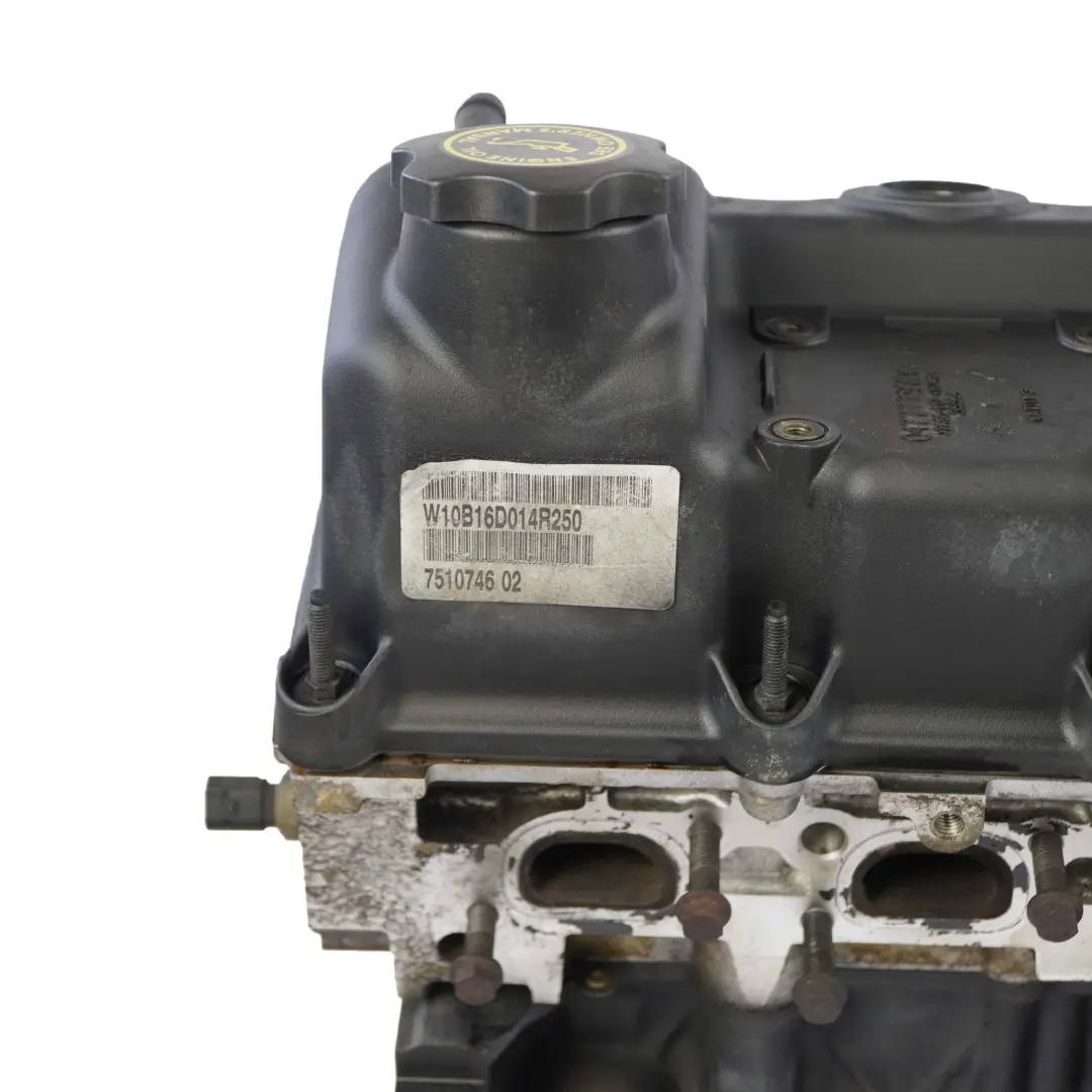 Mini Cooper One 1.6 R50 R52 W10 Desnudo Motor Gasolina 96000km W10B16A GARANTIA - SKU 0430230 - Número de pieza 0430230