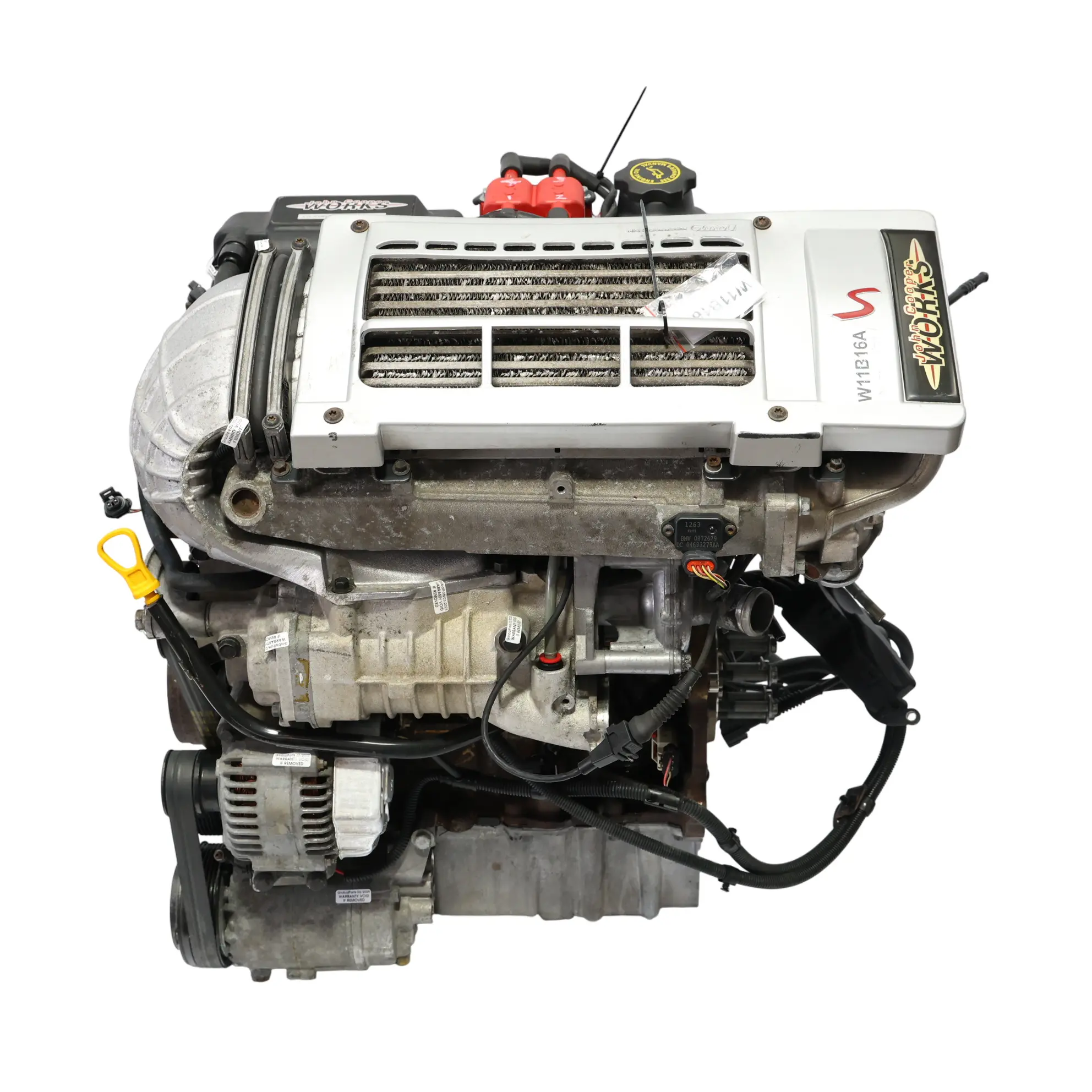 MINI COOPER S R52 R53 Benzina W11 170PS Completo Motore W11B16A Garanzia