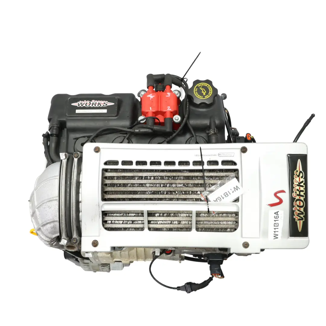 170HP Complete Engine W11B16A WARRANTY to Mini Cooper S R52 R53 Petrol W11 with Part number 0430232 Mini Cooper S R52 R53 Petrol W11 170HP Complete Engine W11B16A WARRANTY - SKU 0430232-1 - Part number 0430232