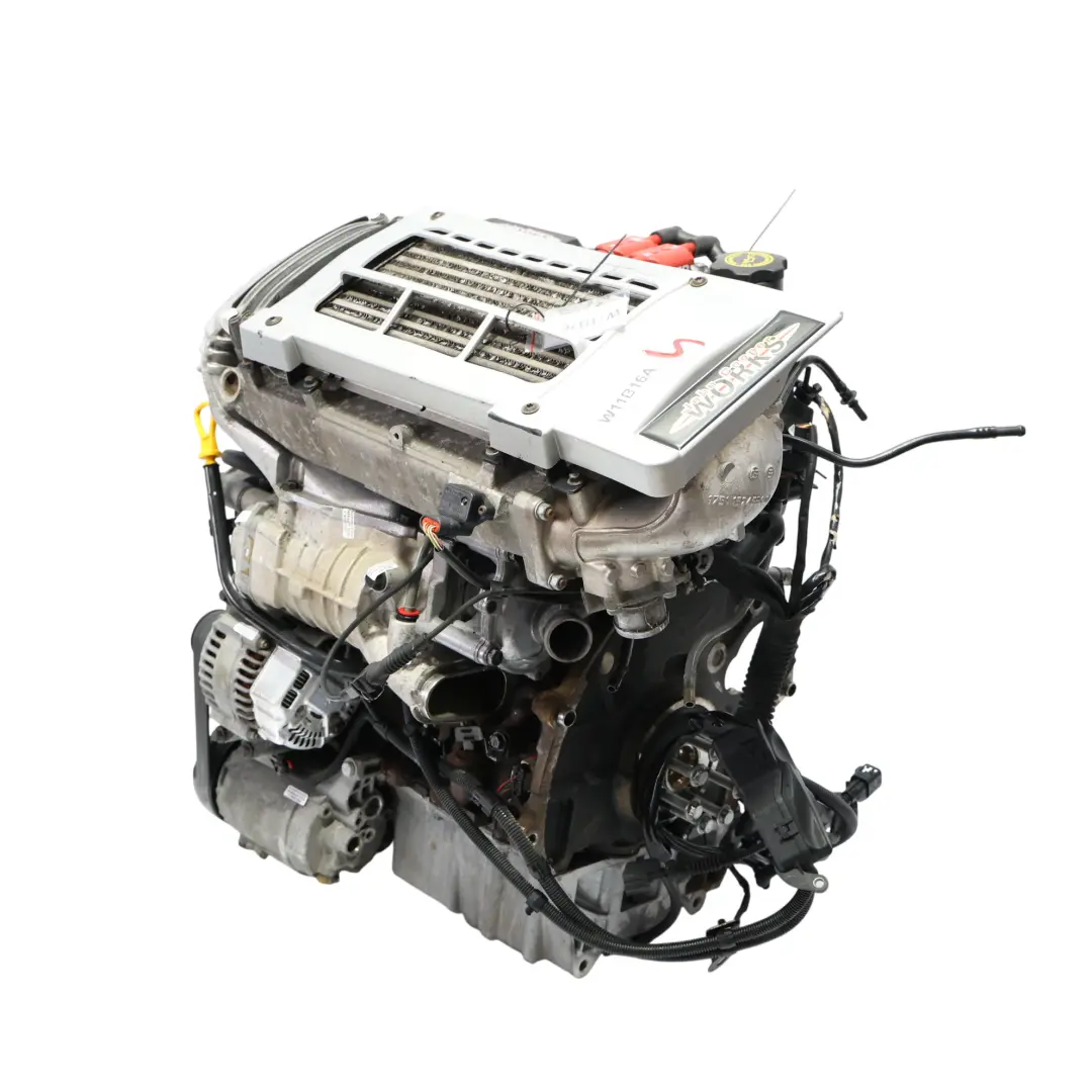 170HP Complete Engine W11B16A WARRANTY to Mini Cooper S R52 R53 Petrol W11 with Part number 0430232 Mini Cooper S R52 R53 Petrol W11 170HP Complete Engine W11B16A WARRANTY - SKU 0430232-1 - Part number 0430232