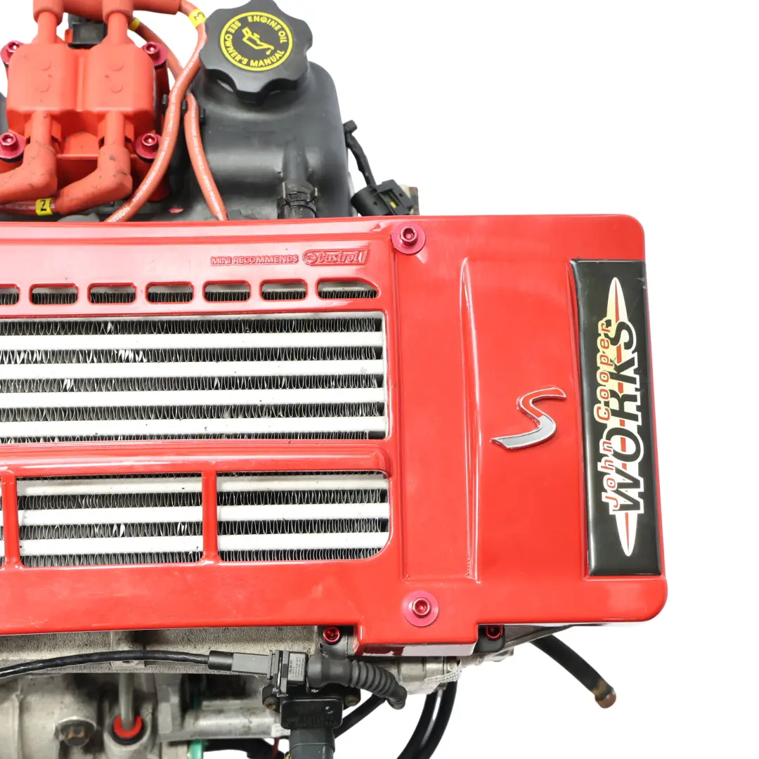 Mini Cooper S R52 R53 Benzin W11 170PS Kompletter Motor W11B16A JCW GARANTIE - SKU 0430232-1 - Teilenummer 0430232