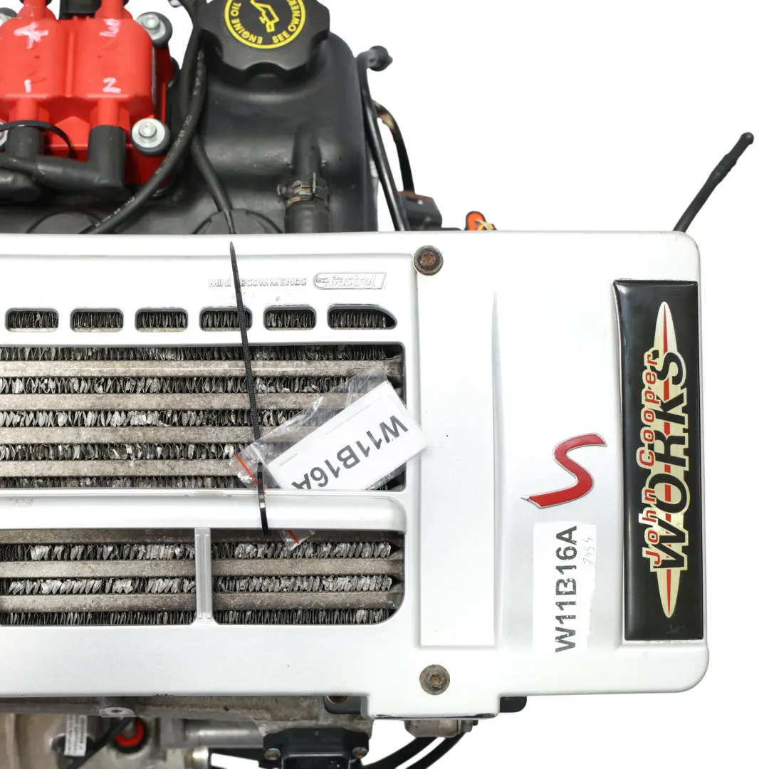 170HP Complete Engine W11B16A WARRANTY to Mini Cooper S R52 R53 Petrol W11 with Part number 0430232 Mini Cooper S R52 R53 Petrol W11 170HP Complete Engine W11B16A WARRANTY - SKU 0430232-1 - Part number 0430232
