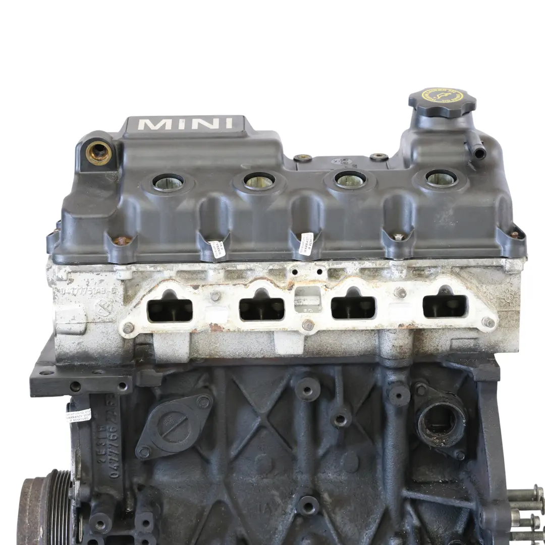 Essence W11 Moteur Nu W11B16A 170 CV GARANTIE pour Mini Cooper S R52 R53 à propos du numéro de pièce 0430232 Mini Cooper S R52 R53 Essence W11 Moteur Nu W11B16A 170 CV GARANTIE - SKU 0430232 - Numéro de pièce 0430232