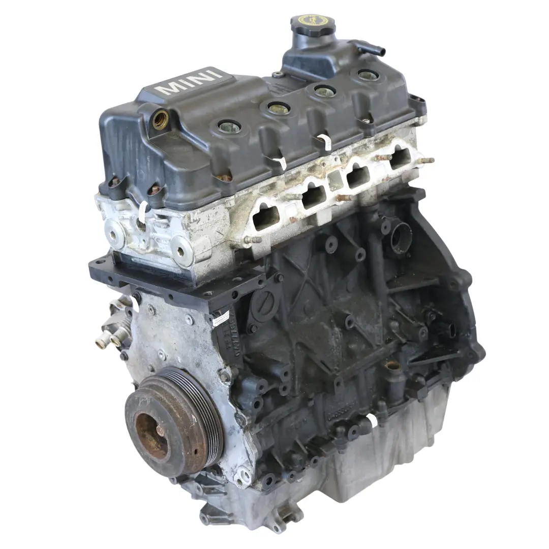 Benzin W11 170PS Nackter Motor W11B16A GARANTIE für Mini Cooper S R52 R53 mit Teilenummer 0430232 Mini Cooper S R52 R53 Benzin W11 170PS Nackter Motor W11B16A GARANTIE - SKU 0430232 - Teilenummer 0430232