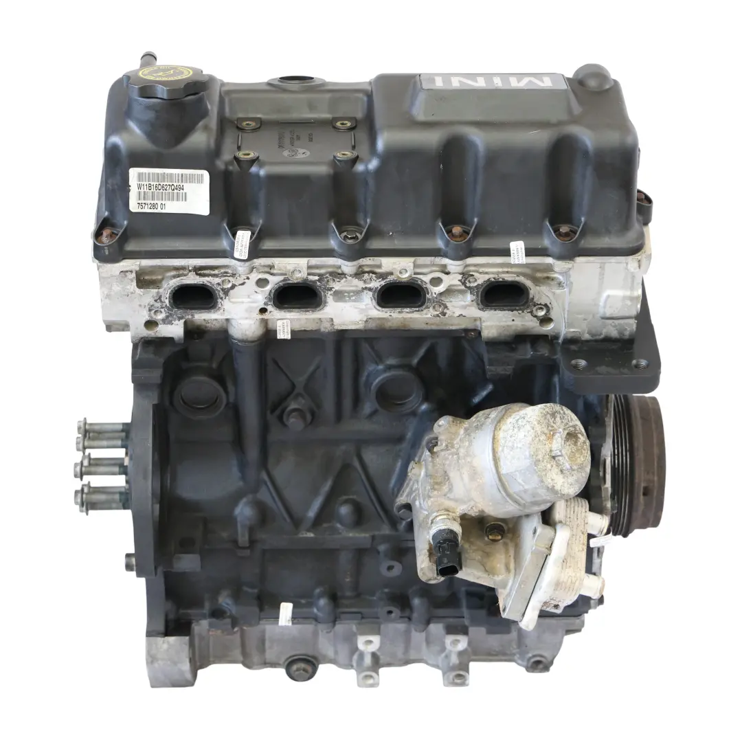 Benzina W11 170HP Motore Nudo W11B16A GARANZIA per Mini Cooper S R52 R53 con numero di parte 0430232 Mini Cooper S R52 R53 Benzina W11 170HP Motore Nudo W11B16A GARANZIA - SKU 0430232 - Numero di parte 0430232