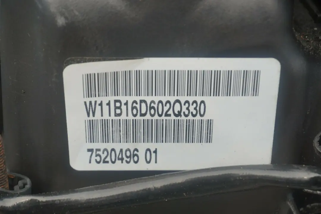 170HP Bare Engine W11B16A 37k miles WARRANTY Mini Cooper S R53 Petrol W11 - SKU 0430232-2 - Part number 0430232