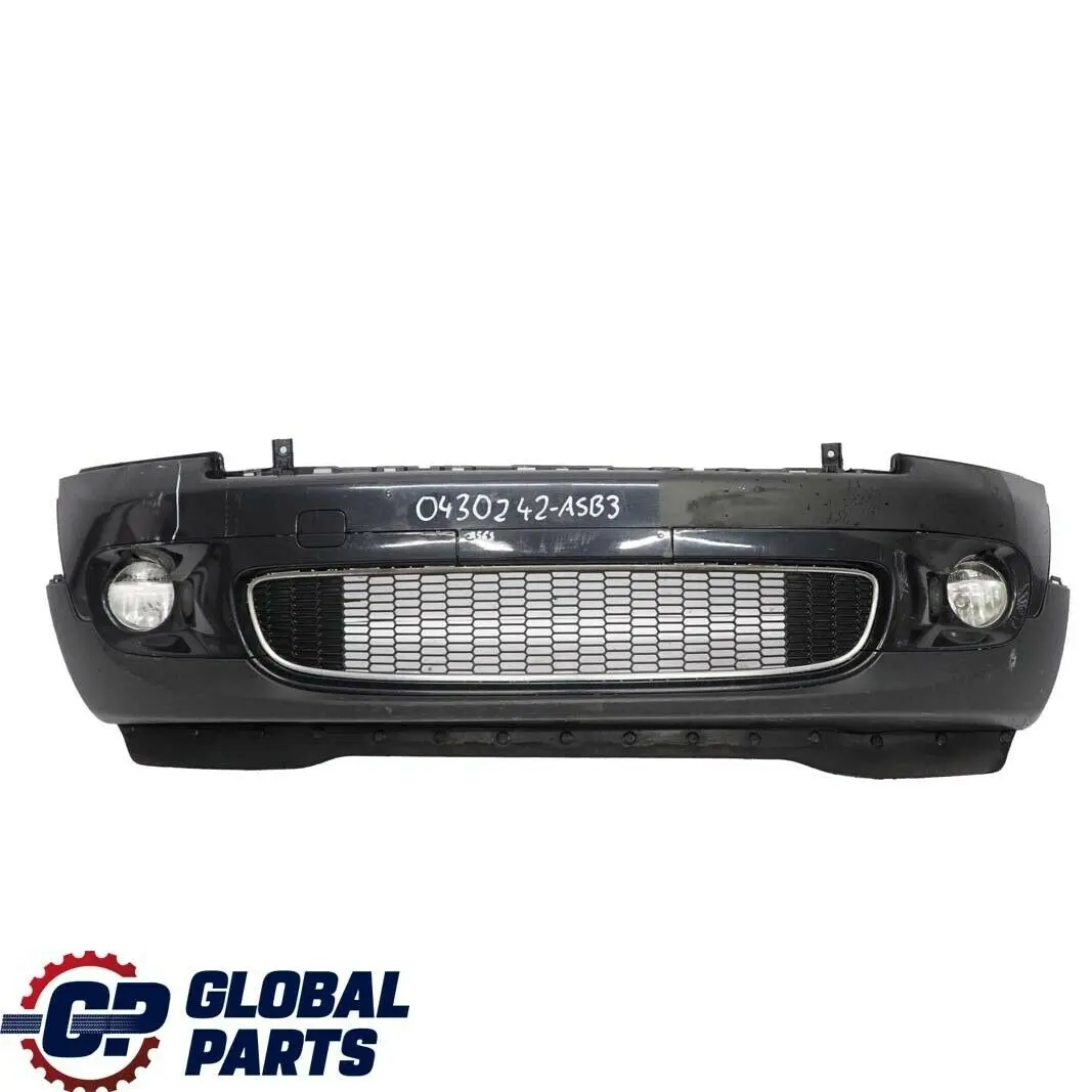 Stossfänger Vorn Astro Black Metallic - A25 für BMW Mini R55 R56 R57 3 Cooper S mit Teilenummer 0430242 BMW Mini R55 R56 R57 3 Cooper S Stossfänger Vorn Astro Black Metallic - A25 - SKU 0430242-ASB3 - Teilenummer 0430242