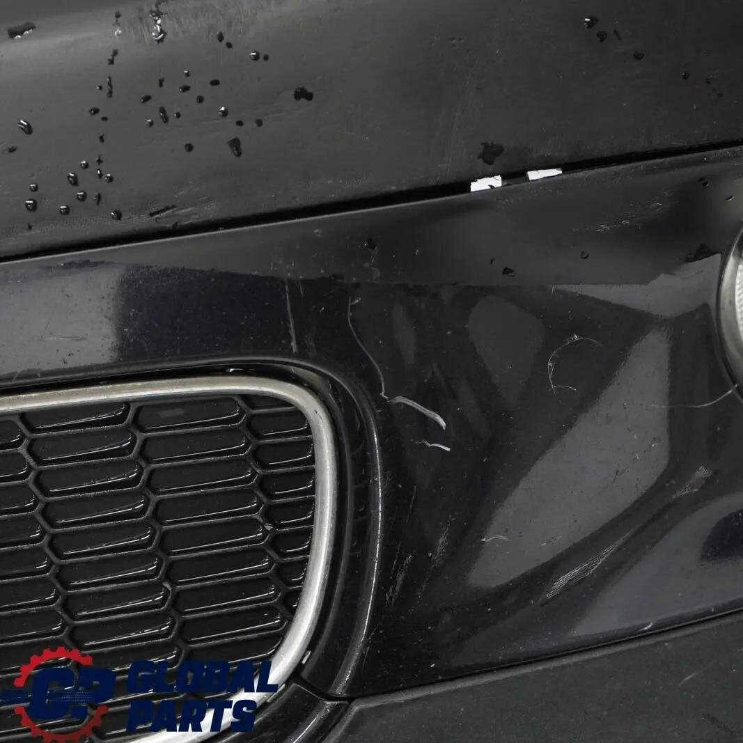 BMW Mini Cooper S 3 R55 R56 R57 Complete Front Bumper Trim Panel Astro Black - SKU 0430242-ASB3 - Part number 0430242