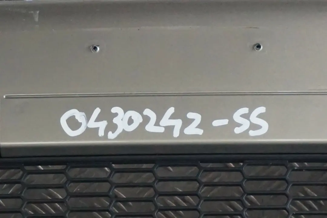 Stossfänger Vorn Sparkling Silver Silber - A60 für BMW Mini R55 R56 R57 Cooper S mit Teilenummer 0430242 BMW Mini R55 R56 R57 Cooper S Stossfänger Vorn Sparkling Silver Silber - A60 - SKU 0430242-SS - Teilenummer 0430242