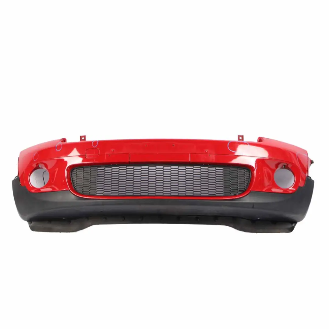 Mini Cooper S R55 R56 R57 Front Bumper Trim Panel Chili Red - 851 - SKU 0430242-CHRED - Part number 0430242