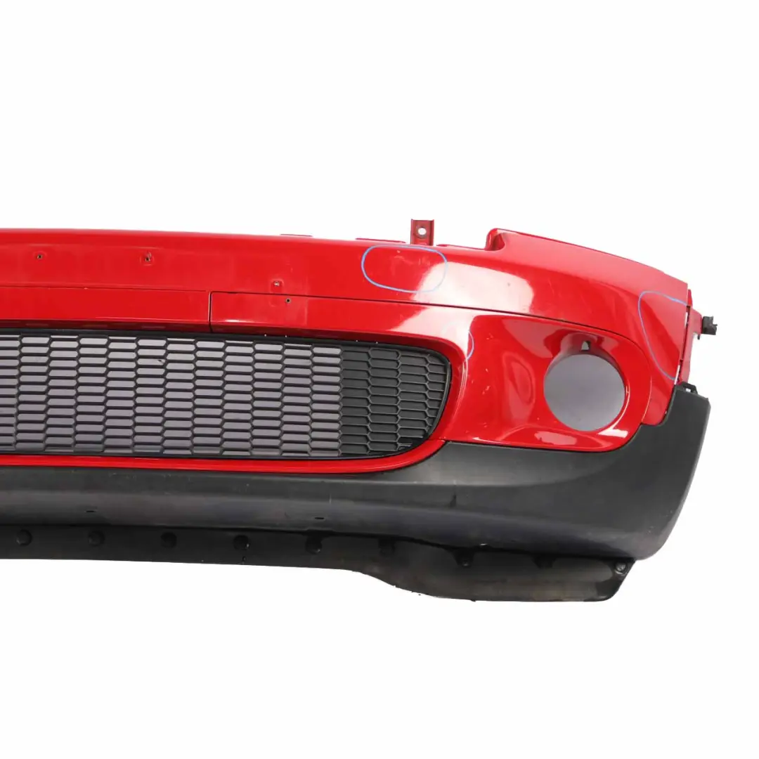 Mini Cooper S R55 R56 R57 Front Bumper Trim Panel Chili Red - 851 - SKU 0430242-CHRED - Part number 0430242