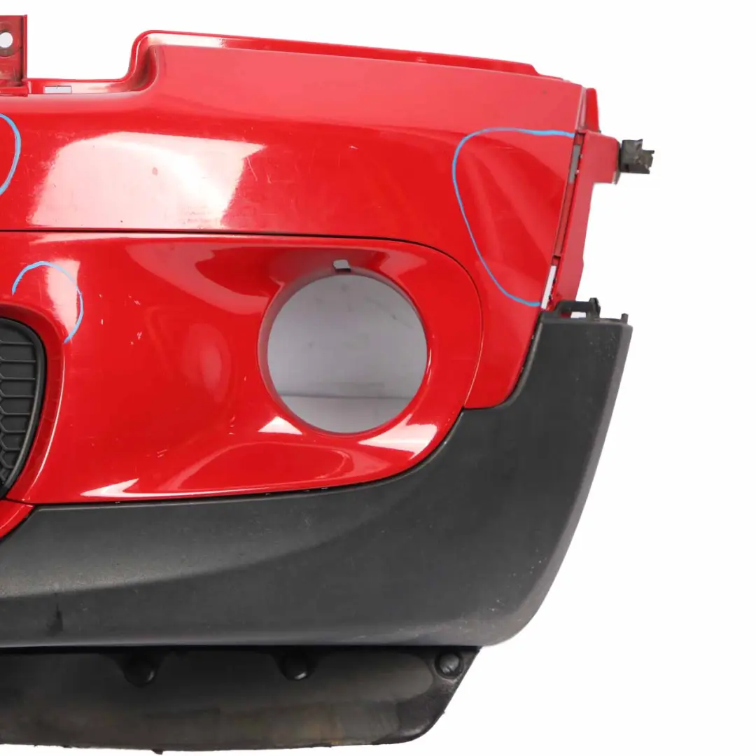 Mini Cooper S R55 R56 R57 Front Bumper Trim Panel Chili Red - 851 - SKU 0430242-CHRED - Part number 0430242