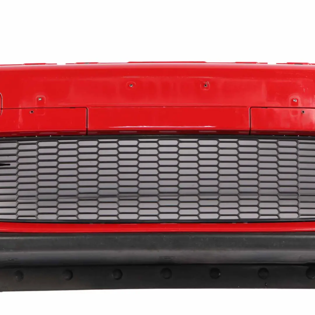 Mini Cooper S R55 R56 R57 Front Bumper Trim Panel Chili Red - 851 - SKU 0430242-CHRED - Part number 0430242
